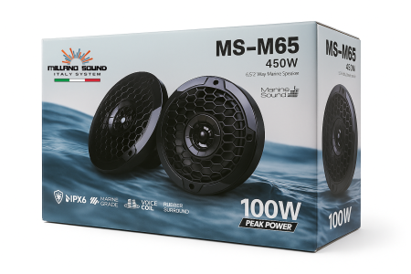 MS-M65T 450W 100RMS 6.5INCH